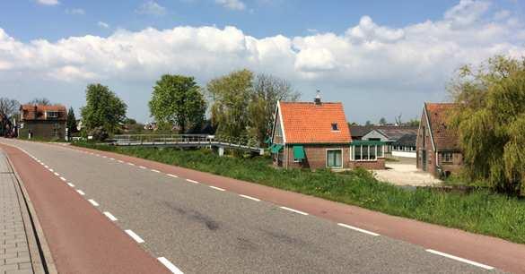 Zeven jaar later kochten zij van Pieter Vriend een huis en erf iets westelijk van Pieters ouderlijk huis op Overtoom 44.