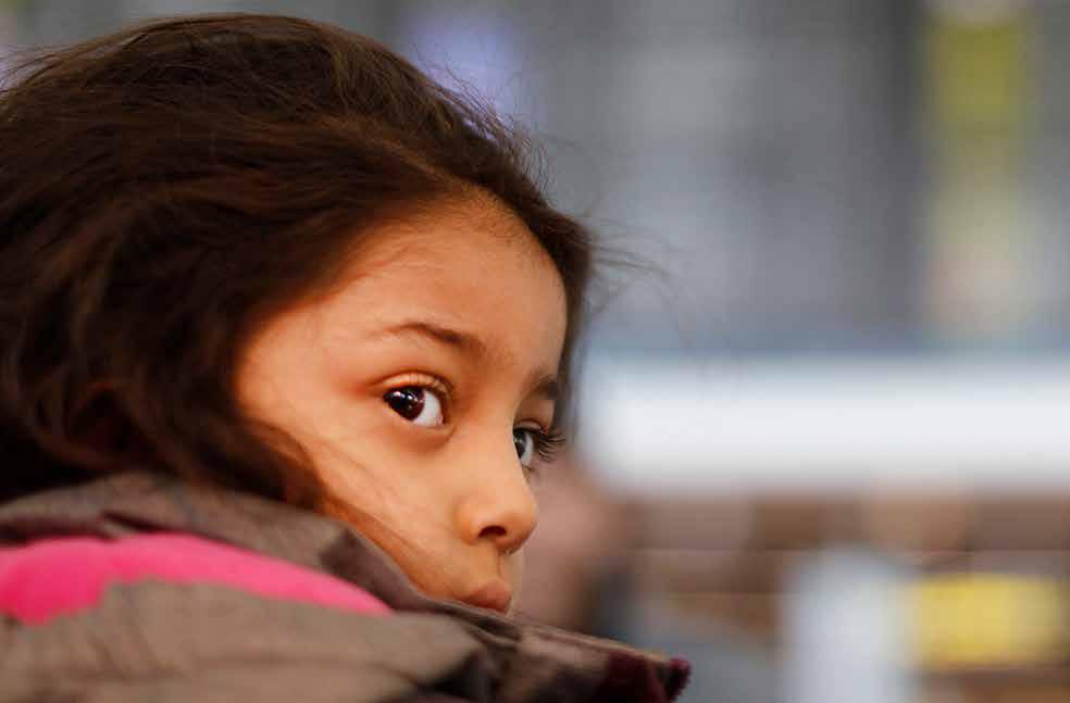 2.3. Kinderen in conflictgebieden Child Focus maakt zich zorgen om de naar schatting 150 Belgische kinderen die vastzitten in Syrië of Irak, al dan niet in Koerdische detentie- of vluchtelingenkampen