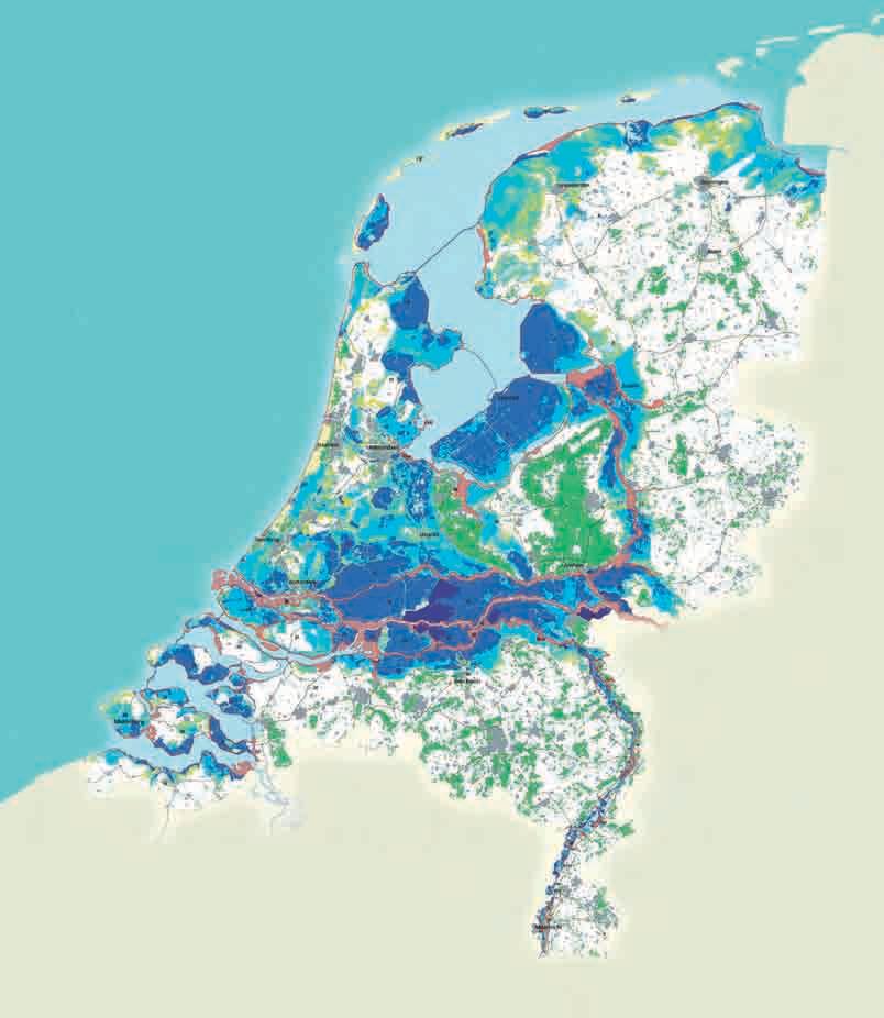 Waterveiligheid 3.1.7 Ontwerp Beleidsnota Waterveiligheid Sinds 2006 werkt de Nederlandse overheid aan de actualisatie van het waterveiligheidsbeleid.