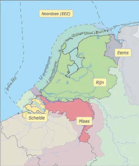 5 Prioritaire Stoffen (RPS), die in 2008 officieel is vastgesteld, zijn voor 41 stoffen normen opgenomen. Deze normen zijn voor alle Europese wateren gelijk.