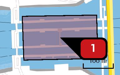 (per bron) Aanpassing sluisdeuren ter plaatse Naam Wissel roldeuren en aanpassingen Locatie (X,Y) 70062, 408789 NOx 399,30