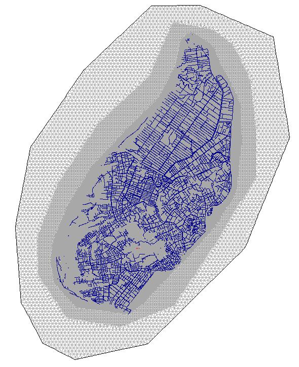 2 OPZET VAN HET GRONDWATERMODEL 2.1 Modelgebied en modelgrid Het grondwatermodel omvat geheel Texel, inclusief een buffer van 3 tot 5 km.