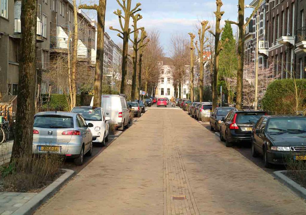 BuitenGewoonBeter als basis langsparkeren en bomen