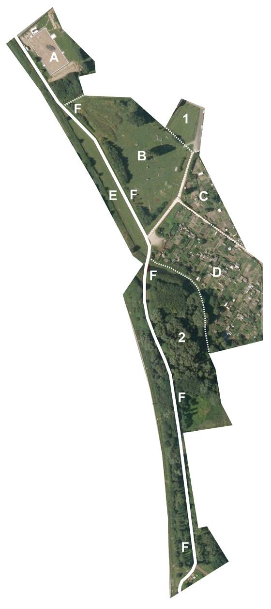 Gebruik heel park A B C D E Slechts 5% van de bevraagde bezoekers blijkt het hele park te bezoeken. Een derde van de bezoekers komt specifiek voor de speeltuin naar het Schijntje.