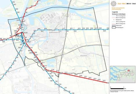 De gemeente Geertruidenberg wil zich aansluiten bij het meest gedragen tracé, maar is wel van mening dat door de aanleg van dit tracé de druk op de fysieke leefomgeving en ruimtelijke kwaliteit in de