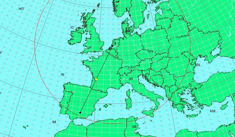 Een typisch MS propatiepad De MS Hot Spots (meeste