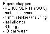 911.818 90,72 / stuk 200 EL753.911.819 105,21 / stuk 225 EL753.911.820 129,36 / stuk 250 EL753.911.821 181,02 / stuk 280 EL753.911.822 256,31 / stuk 315 EL753.911.823 292,85 / stuk 355 EL753.911.824 492,98 / stuk 400 EL753.