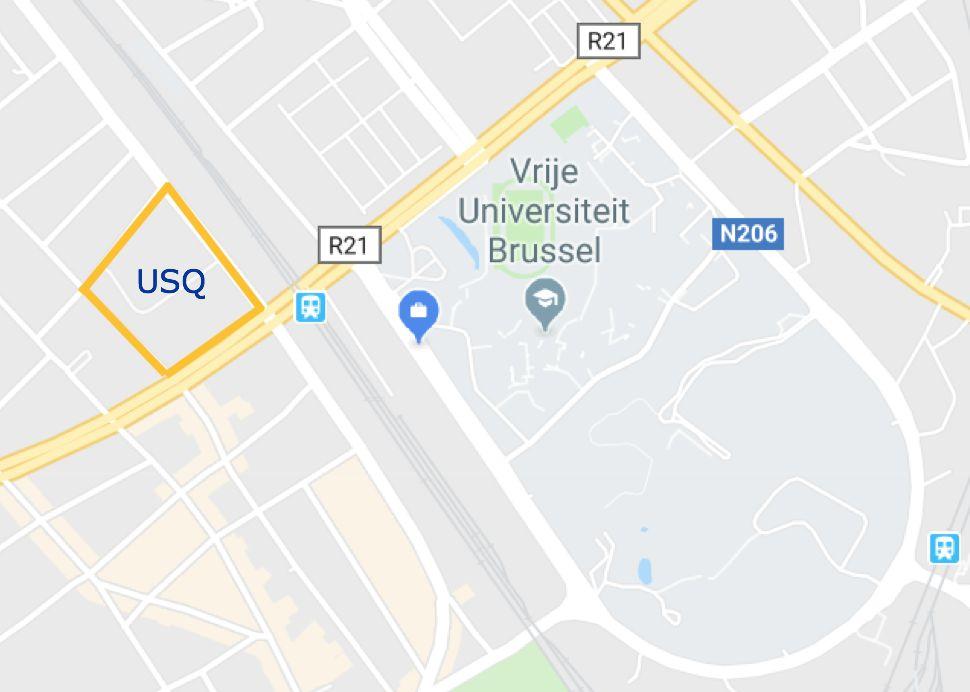 Context In dit document vind je belangrijke informatie over de nieuwe lokalen op de locatie Usquare. Lees dit document aandachtig aub.