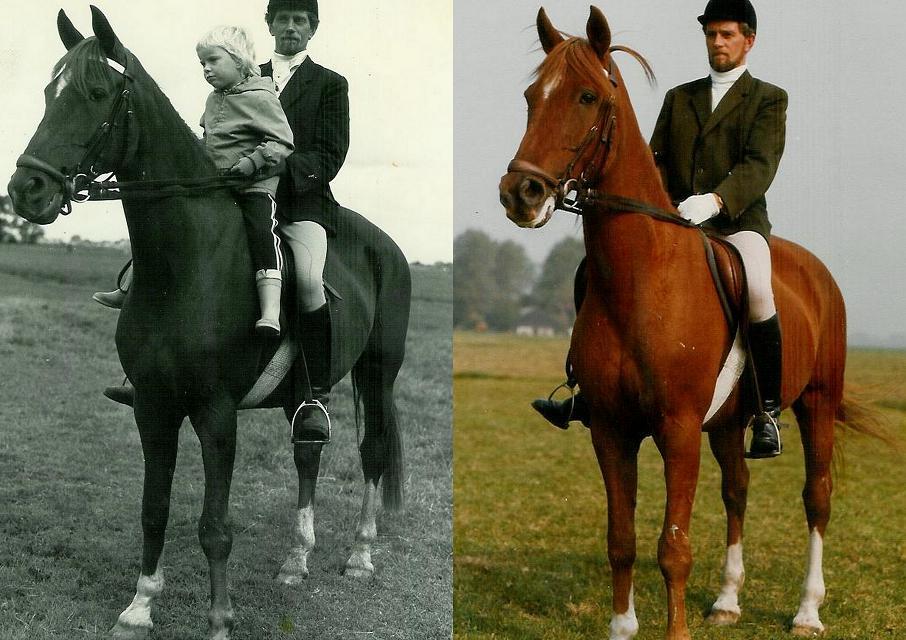 Eindelijk is het fotoboek van Rob Massar boven water, met heel veel leuke foto s uit zijn Kennemer Ruiters