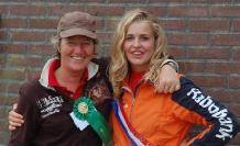 Noord-Hollandse kampioenschappen in Hoofdorp en zij is daar ook 1 e geworden in