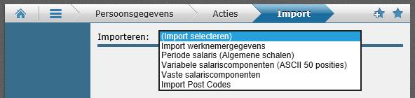 Afhankelijk van wat u gebruikt ziet u de exportmogelijkheden.