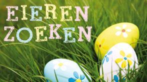 PAASEIEREN ZOEKEN St. Speelotheek Gieten organiseert op zaterdag 13 april 2019 van 14.00 tot 15.