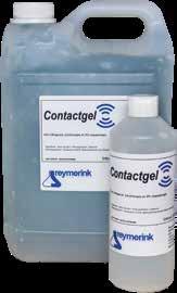 Overige vloeistoffen Contactgel Neutrale gel voor ultrasoon dopplers / IPL