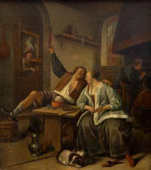 van der Hulst (1605-1645) Uit een andere privécollectie komt een werk dat sinds het begin van de 18e eeuw