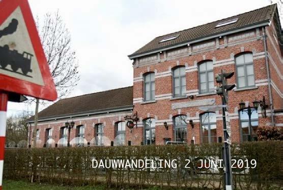 DAUWWANDELING te Baardegem. ZONDAG 2 JUNI 2019 Wip eens vroeg uit de veren en kom naar het landelijke Baardegem voor een dauwtrip.