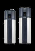 Systeem: boiler met geïntegreerde warmtepomp Afgifte: sanitair warm water