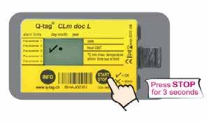 PRODUCT ONTVANGST & BEWARING Bewaar het product steeds in een temperatuur gecontroleerde omgeving (15 C-25 C) tot de toediening.