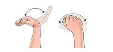 Oefening 1) Scapular squeeze Trek de schouderbladen naar elkaar toe en laat weer los.