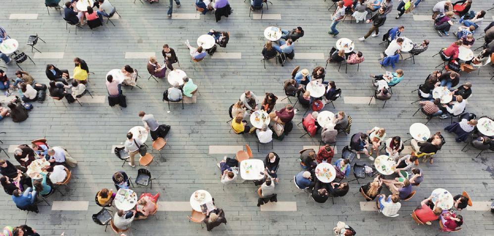 Wij staan open voor de gehele wereld en sluiten niemand uit.