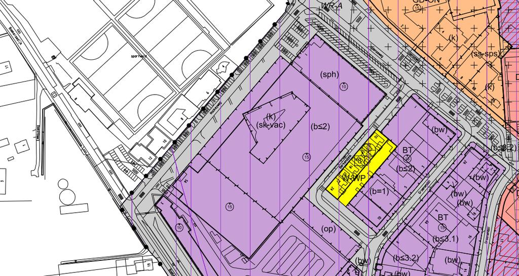 Hockeyweg 1 te Uden blad 4 1.2 Plangebied Het plangebied bevindt zich aan de zuidoostzijde van Uden en maakt onderdeel uit van het bedrijventerrein Loopkant Liessent.