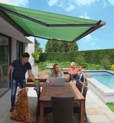 With renovation solutions from WAREMA Beleef het woongevoel op uw terras.