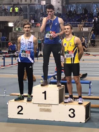 Provinciaal Kampioen ) Ver : 5m38 ( Provinciaal Kampioen ) Thomas Van Der Bijl ( SCH ) 60m : Reeksen : 7"44 ( reekswinnaar) 60m : Finale