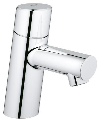 KRANEN VRIJSTAANDE WONING 1 32 207 001 chroom 32 207 001 Concetto Toiletkraan XS - Size metalen greep keramisch bovendeel GROHE EcoJoy SpeedClean doorstroombegrenzer 5,7 l/min geruisklasse I volgens