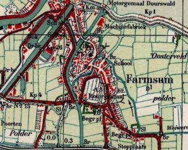 Vooral aan de Nieuwstad en Molenstraat komen in de periode 1900-1940 nieuwe woningen, winkels en kleine bedrijven.