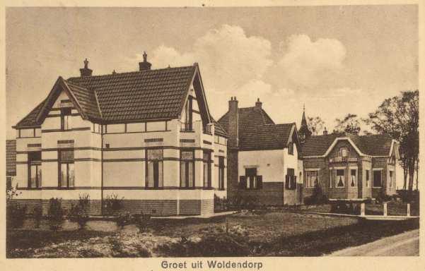 Woldendorp Woldendorp is van oorsprong een radiair wierdedorp en was tot 1990 het kerndorp van de gemeente Termunten.