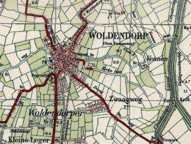 In 1919 wordt de lijn van de Stoomtramweg Maatschappij Oostelijk Groningen, ook Ol Graitje genoemd, dwars door het dorp