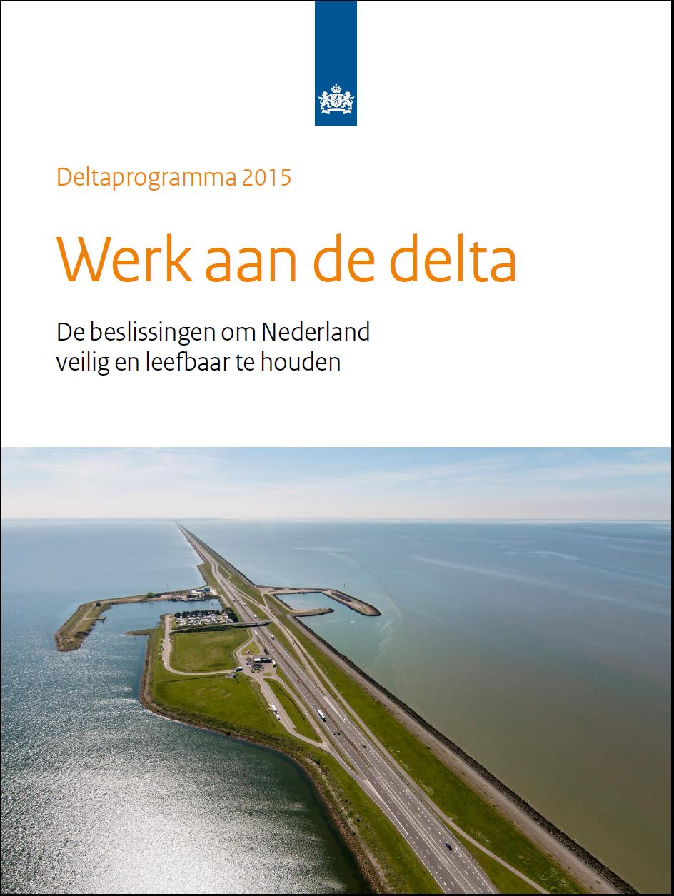 Deltaprogramma sinds 2010 Eerste grote mijlpaal in 2014 Deltaplan voor de 21e eeuw Basis voor maatregelen tot 2050, totale omvang ordegrootte 20 miljard 3 Aanpak Eigentijdse overheid (rijk en regio),