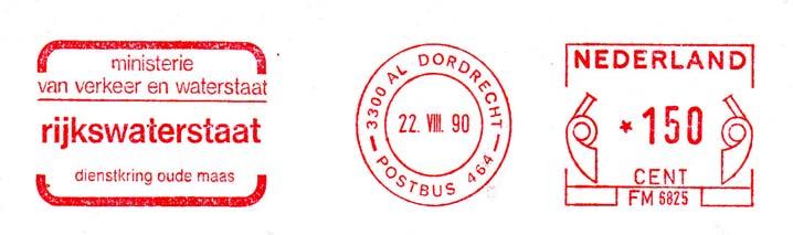 1/10/1999-1/4/2000 wrn? directie Zuid-Holland Hoofdafd. Verkeer en Infrastructuur vastgesteld MB van 30 januari 1895, nr 140, afd. Waterstaat, 3e onderafd.