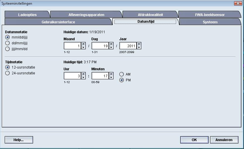 Systeeminstellingen Het venster Toegangscode wijzigen verschijnt. TIP Gebruik alleen cijfers voor de nieuwe toegangscode. Alfanumerieke tekens (letters en andere tekens zoals!*&) zijn niet toegestaan.