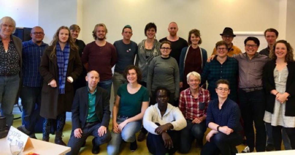 Deelnemers waren: Global Action for Trans Equality (GAT), Transgender Europe (TGEU), on the road media project All about Trans, Iranti, Gay and Lesbian Alliance Against Defamation (GLAAD) en