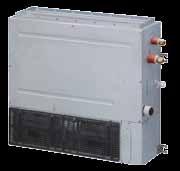 Vloermodel Multisplit - airconditioners Fuji Electric multisplit airconditioners zijn compact,