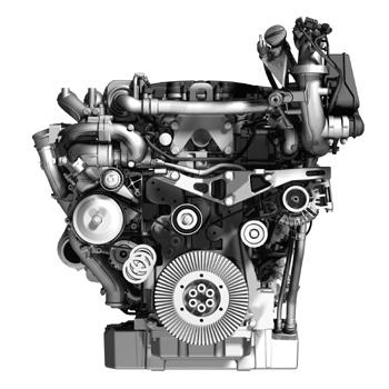 Aandrijflijn/techniek 280 Motor OM 936 (Euro VI) 250 220 Vermogen (kw) 190 160 130 Spec.
