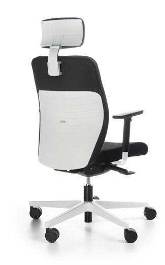 black & white collection two colour variants: white and black ergonomically