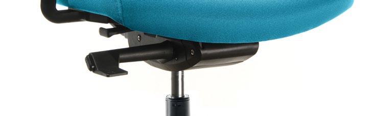support adjustment Lendesteun verstelling 8 Adjustable armrest