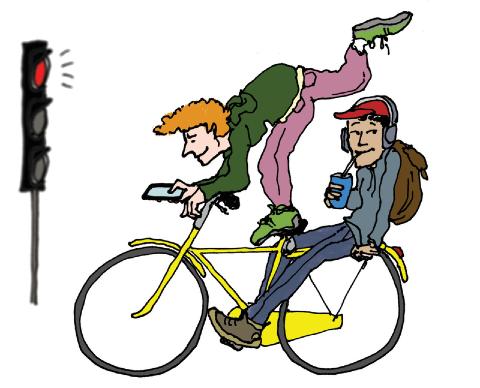 Excursies op de fiets In de 45 jaar dat onze school bestaat, gaan we al jaren met alle groepen op excursie. Voor de groepen 1 t/m 6 doen we dit per auto, maar vanaf groep 7/8 gaan wij op de fiets.