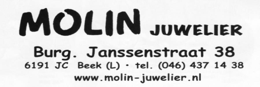 v. oosnuuts 53e JAARGANG NO 11 vrijdag 24 maart 2017 ATTENTIE Indien u OOS NUUTS niet heeft ontvangen voor vrijdagavond, vriendelijk verzoek dit door te geven aan familie Peukens, tel.