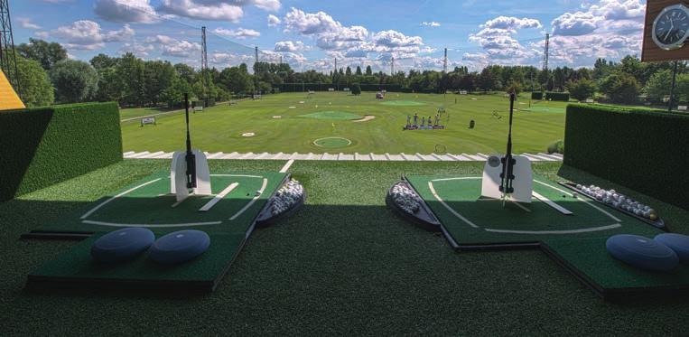 GOLFCENTER SEVE Met 80 verlichte, verwarmde en overdekte Driving Range afslagplaatsen en een parkachtige golfbaan is Golfcenter Seve de grootste trainingsaccomodatie van Nederland.