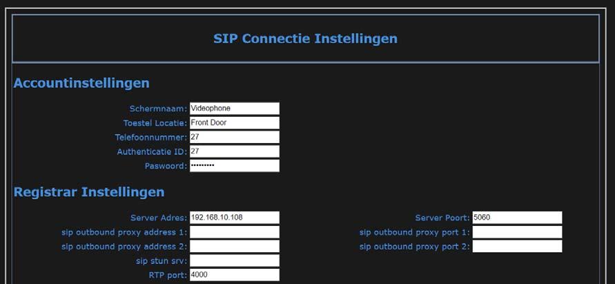 Tevens ziet u hier een preview van de camera. 3.3 Datum en Tijd Binnen Europa hoeft u hier in principe niets te wijzigen. Datum en tijd kan hier manueel worden ingegeven.