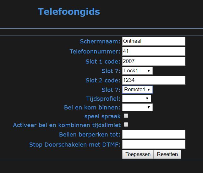 Sip outbound proxy port 1 en 2: Sip stun server: RTP port: Vul bovenstaande gegevens in voor cloudservices. Detecteer dtmf: voor een maximale compatibiliteit laat u deze allen aangevinkt.