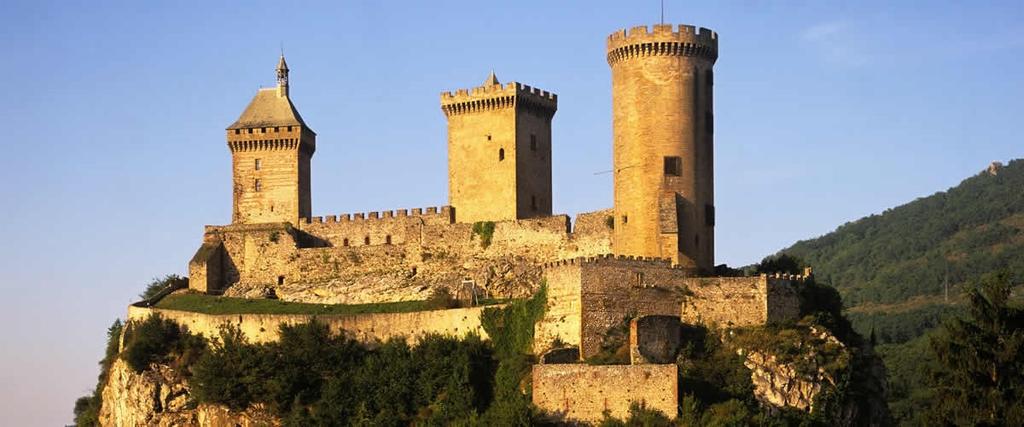 Zaterdag 24 augustus Boechout-Foix: 1.124 km Foix is vooral bekend van zijn kasteel en is een aangename stad van 10.000 inwoners.