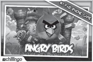 1 Hoe maak je een goede start? 23 Figuur 1.11 Rovio bracht Angry Birds eerst uit bij een uitgever, die het spel op de markt zette en de publiciteit verzorgde.