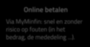 Online betalen Via MyMinfin: snel en zonder risico op fouten