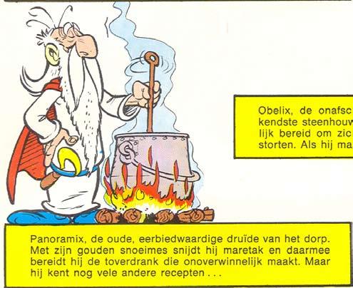 Op kookavontuur met Obelix