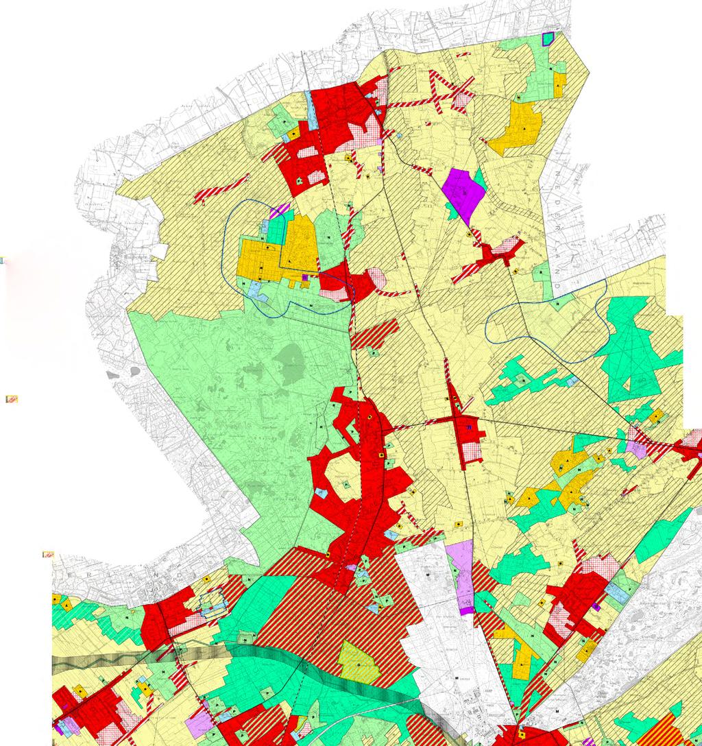 Gewetplan Gewetplan tructuurplan tructuurplan Gemeente 17-07-2018 fax