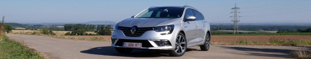 Renault Megane Estate Geen half werk Autotest Het lijkt nauwelijks nieuws. De Renault Megane is er nu ook als stationcar. Een andere daklijn, iets meer bagageruime en klaar. Maar.