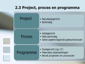 Focus ligt daar op resultaatgerichtheid en beheersing (efficiency) van productieproces. Verantwoording primair op resultaten.